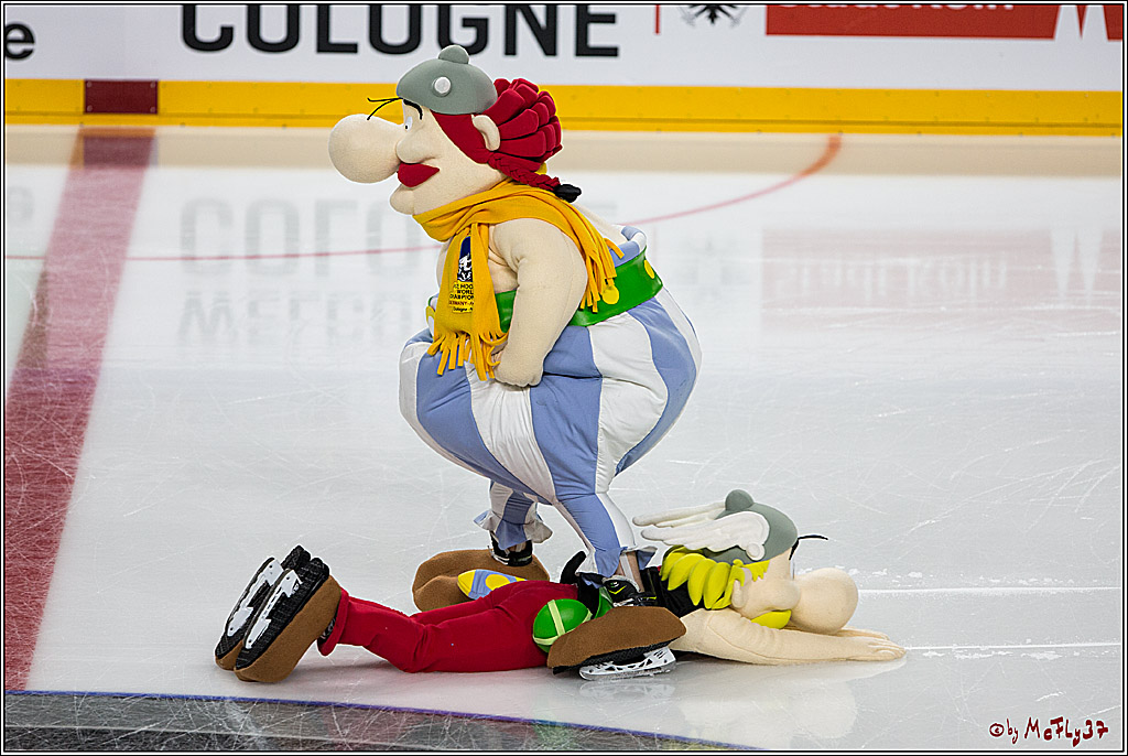 IIHF WM 2017, Deutschland - Russland, 08.05.2017